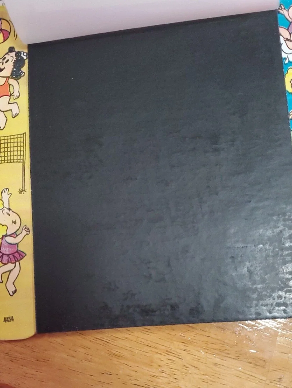 Vintage Magic Slate Paper Saver - Gray with Red Stylus
